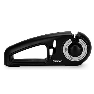 Multifunctional sharpener for various types of knives