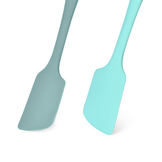 Lāpstiņa TWINS 27.5 cm (silikons, tērauds)