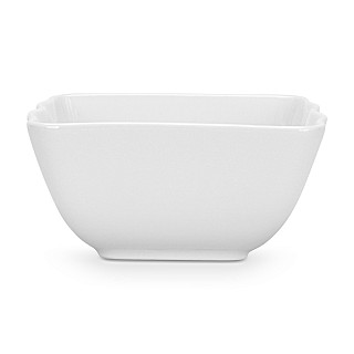 Set of 3 bowls 35.8x10.7x6.3 cm with metal stand (porcelain)