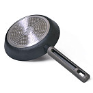 Frying pan VELA ROCK 20x4 cm with induction bottom (aluminum with non-stick coating)