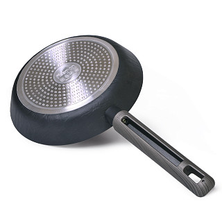 Frying pan VELA ROCK 20x4 cm with induction bottom (aluminum with non-stick coating)