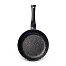 Deep frying pan PROMO 24x6 cm with induction bottom (aluminium with non-stick coating)