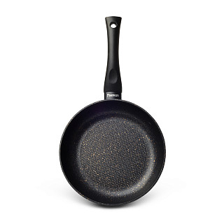 Deep frying pan PROMO 24x6 cm with induction bottom (aluminium with non-stick coating)