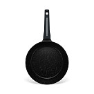 Frying pan Luxuria 24x5.5 cm with induction bottom (aluminium with non-stick coating)