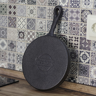 Crepe pan 20x1.5 cm (cast iron)