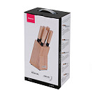 Set of knives in a wooden stand PASCUAL 6 pr.