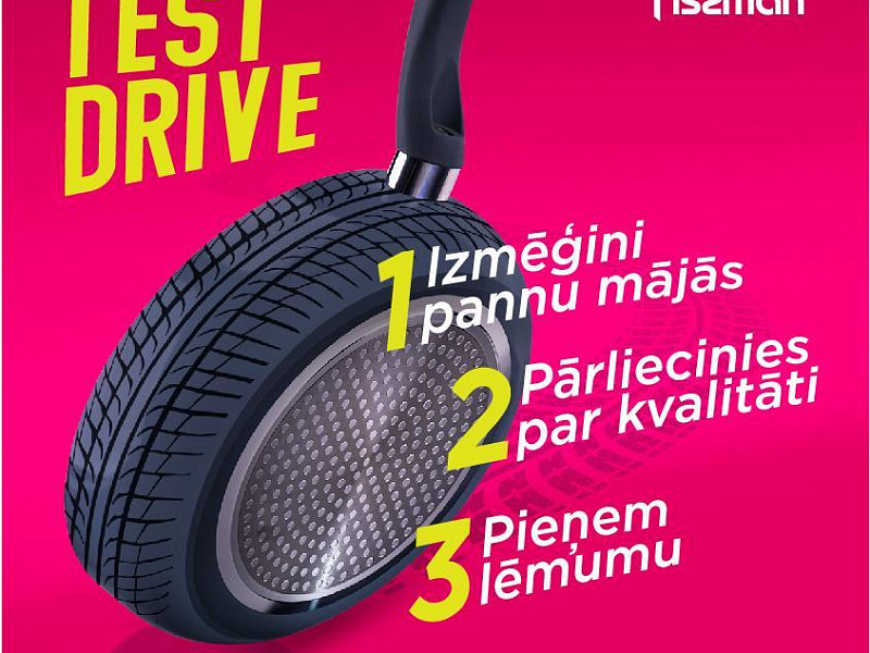 Fissman PROMO pannas 30 dienu Test Drive