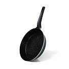 Frying pan Luxuria 28x6 cm with induction bottom (aluminium with non-stick coating)