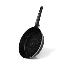 Frying pan Luxuria 28x6 cm with induction bottom (aluminium with non-stick coating)