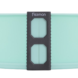 Separable cake pan 25x7.5 cm (silicone with bottom of heat resistant glass)