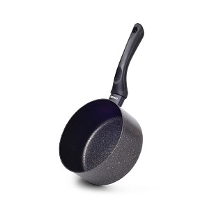 Sauce pan PROMO 16x8 cm / 1.5 LTR without lid with induction bottom (aluminium with non-stick coating)