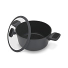 Induction saucepan 24 cm / 4.7 l Titanium pro