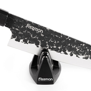 6-piece knife set KENDO with magnetic strip and sharpener