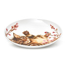Šķīvis DOGS 14,5 cm (jaunais kaula porcelāns)