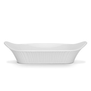 Baking dish 26,5х19х7 сm / 1,1 l Horeca porcelain