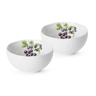 Набор из 2 мисок CURRANT 16 см (фарфор)
