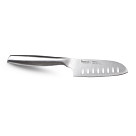 5" Santoku knife BERGEN with hollow handle (3Cr13 steel)