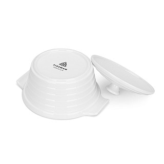 Porcelianinė puodas 13 x 6 cm / 340 ml Horeca Porcelianinė puodas 13 x 6 cm / 340 ml Horeca