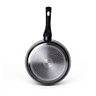 Deep frying pan FIORE 26x6.5 cm with induction bottom (aluminium with non-stick coating)