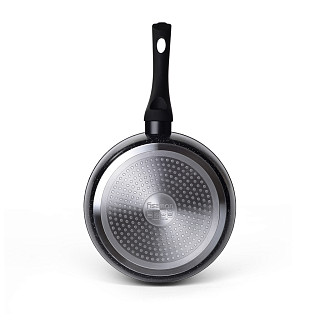 Deep frying pan FIORE 26x6.5 cm with induction bottom (aluminium with non-stick coating)