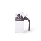 Oil bottle 250 ml with plastic lid (glass)