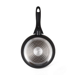 Deep frying pan Velia 24x6.5 cm with induction bottom (aluminium with non-stick coating)
