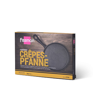 Panna pankūku cepšanai 20 x1,5 cm (čuguns)