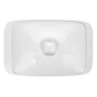 Stačiakampė kepimo indas su keraminiu dangčiu Parmigiano 33,5x21,5x7,2 cm / 2,1L (porcelianas)