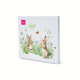 Plate RABBIT 27 cm (new bone china)