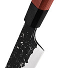 6-piece knife set KENDO with magnetic strip and sharpener