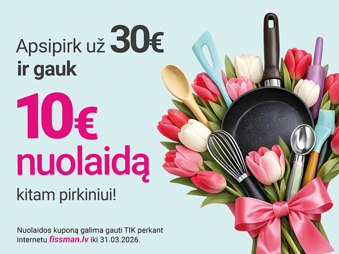 Nuolaida kitam jūsų užsakymui!