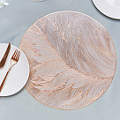 Round placemat 38 cm (0729)