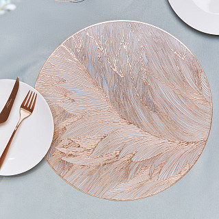 Round placemat 38 cm (0729)