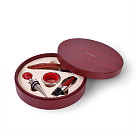 Wine accessories set 4 pcs. (stainless steel+ zinc alloy)