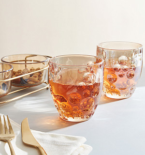 Water glasses, set of 2 / 350 ml (glass), art. 13678