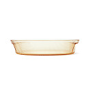 Oval baking dish 28.5х20.3x6 cm (borosilicate glass)