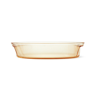 Oval baking dish 28.5х20.3x6 cm (borosilicate glass)