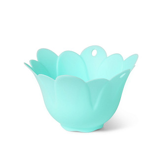 Egg poacher 10x6.5 cm (48 pcs per display box) (silicone)