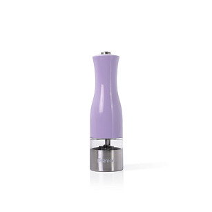 Electric salt & pepper mill 20 cm with LED light (ceramic grinder)
