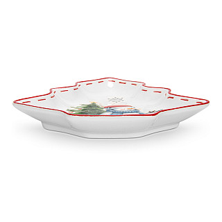 Large tree shape plate 25x24.7 cm, art. 0371