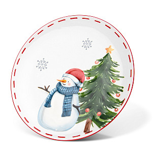 Plate 20 cm (dolomite)