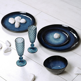 Plate CIEL 34 cm (ceramic)