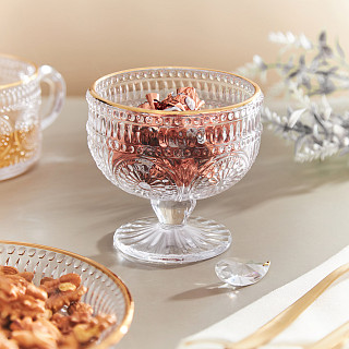 Ice cream glass 10.5x10.5x10 cm / 330 ml (glass)