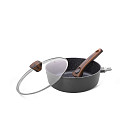 Deep frying pan CAPELLA  24 сm with detachable handle