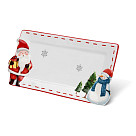 Rectangular plate 26x13.6 cm (dolomite)