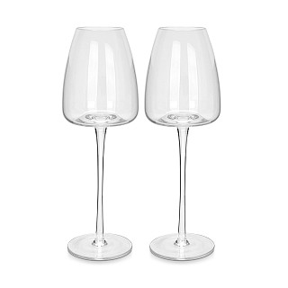 Set of red wine glasses 500 ml x 2 pcs. (glass), art 19050
