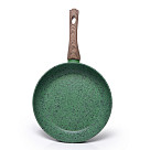 Frying pan MALACHITE 26x5.2 cm with induction bottom (aluminium with non-stick coating)