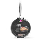 Pankūku panna HERITAGE PRO 24 cm (nerūsējošais tērauds ar pretpiedeguma pārklājumu)