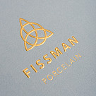 Миски фарфоровые 18 см / 4 шт Nice