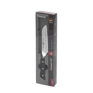 Santoku peilis 13cm FRANKFURT (plienas X50Cr15MoV)